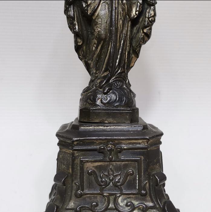 OSMANLI DÖNEMİ HIRİSTİYAN İŞİ MERYEM ANA HEYKELİ