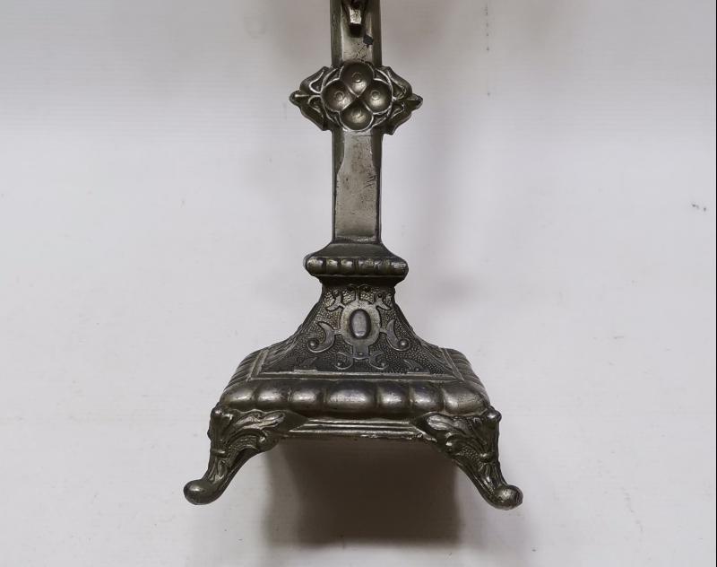 OSMANLI DÖNEMİ RUM İŞİ ÇARMIHA GERİLMİŞ HAZRETİ İSA HEYKELİ 