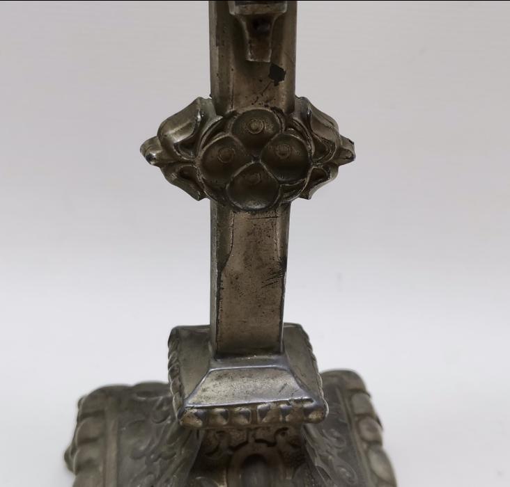 OSMANLI DÖNEMİ RUM İŞİ ÇARMIHA GERİLMİŞ HAZRETİ İSA HEYKELİ 