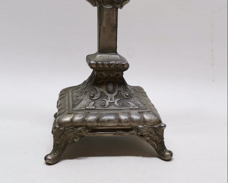 OSMANLI DÖNEMİ RUM İŞİ ÇARMIHA GERİLMİŞ HAZRETİ İSA HEYKELİ 