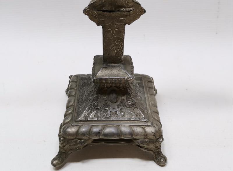 OSMANLI DÖNEMİ RUM İŞİ ÇARMIHA GERİLMİŞ HAZRETİ İSA HEYKELİ 