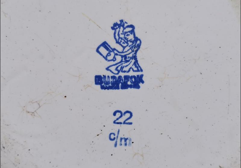 OSMANLI DÖNEMİ TAVUSKUŞU RESİMLİ EMAYE TABAK