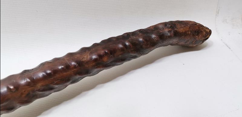 OSMANLI DÖNEMİ TEKKE İŞİ ÇOK NADİR BEKTAŞİ DERVİŞ ASASI