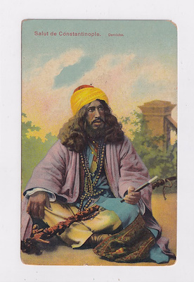 OSMANLI DÖNEMİ TEKKE İŞİ ÇOK NADİR BEKTAŞİ DERVİŞ ASASI