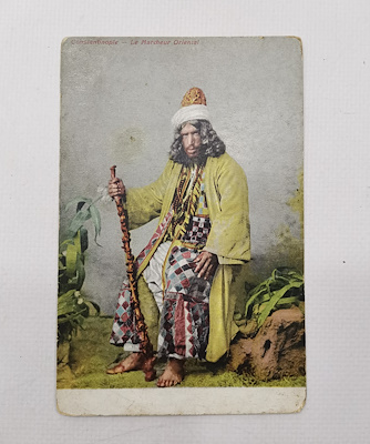 OSMANLI DÖNEMİ TEKKE İŞİ ÇOK NADİR BEKTAŞİ DERVİŞ ASASI