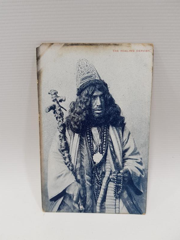 OSMANLI DÖNEMİ TEKKE İŞİ ÇOK NADİR BEKTAŞİ DERVİŞ ASASI