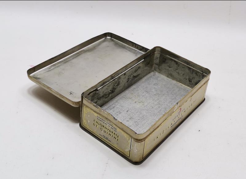 TÜRKİYE KIZILAY CEMİYETİ KLORMAİYET KİNİN KUTUSU