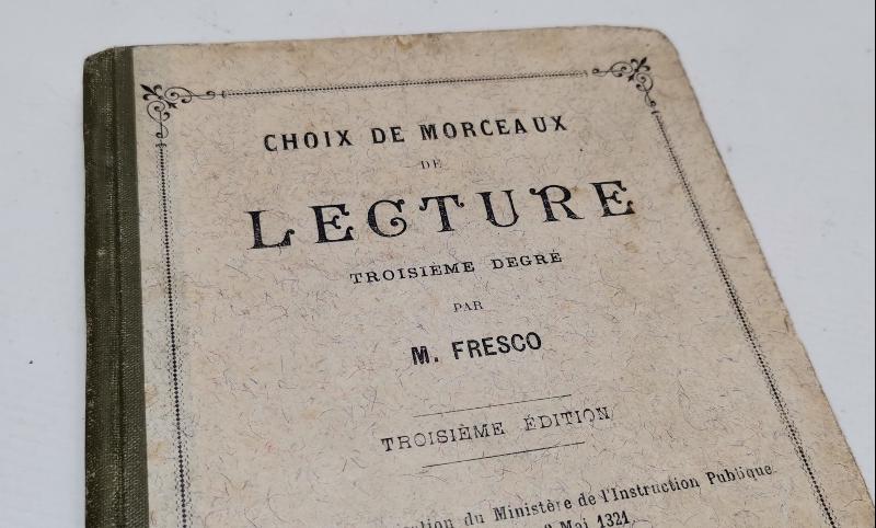 1906 CONSTANTINOPLE BASKI FRANSIZCA KİTAP