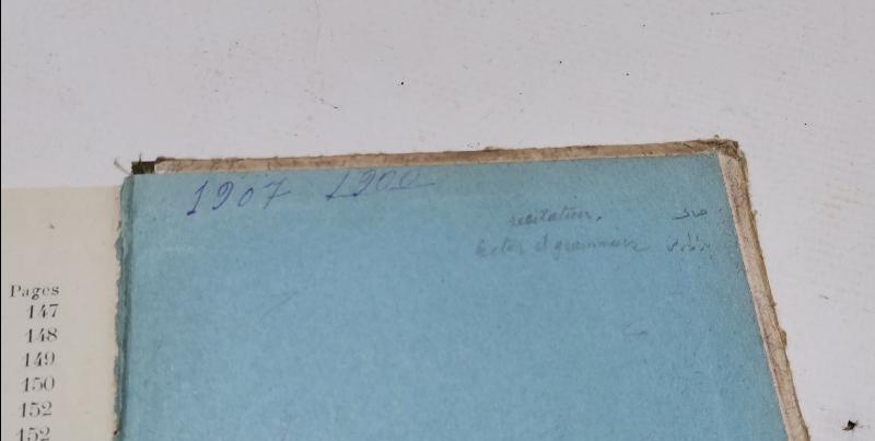 1906 CONSTANTINOPLE BASKI FRANSIZCA KİTAP