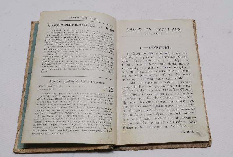 1906 CONSTANTINOPLE BASKI FRANSIZCA KİTAP