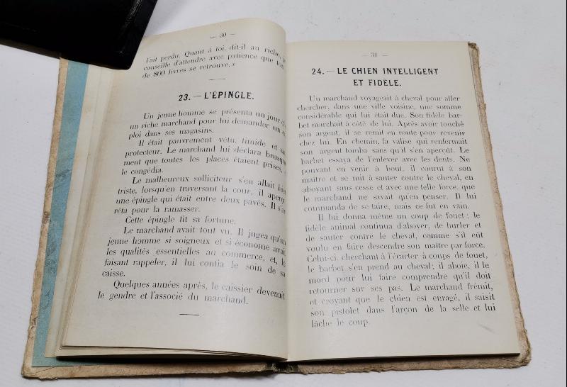 1906 CONSTANTINOPLE BASKI FRANSIZCA KİTAP