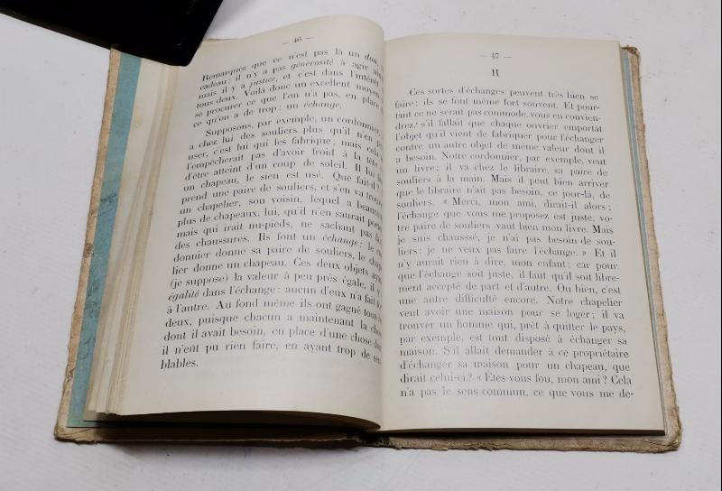 1906 CONSTANTINOPLE BASKI FRANSIZCA KİTAP