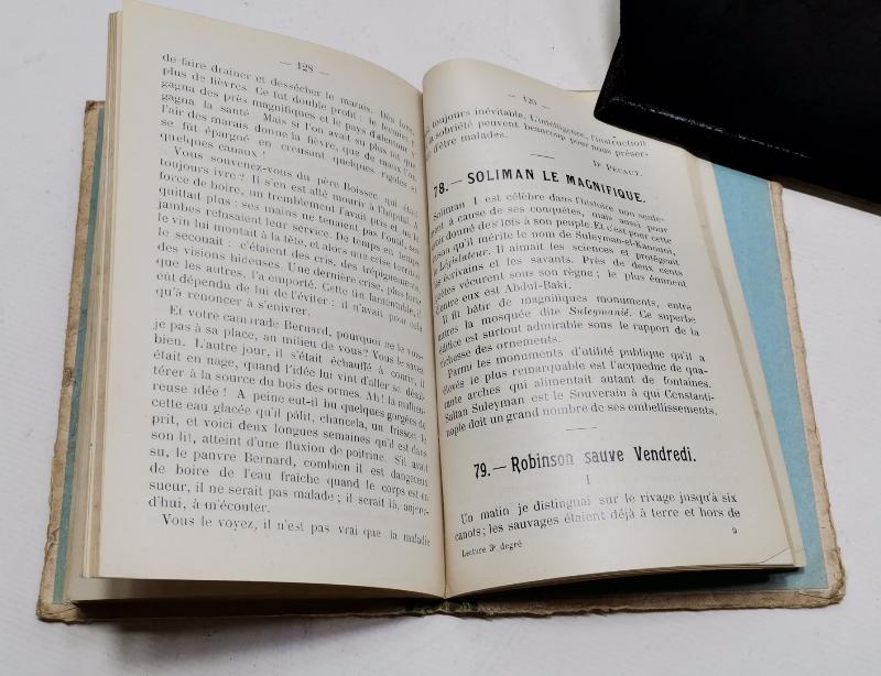 1906 CONSTANTINOPLE BASKI FRANSIZCA KİTAP