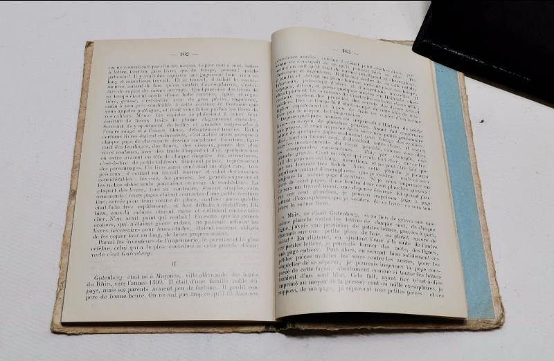 1906 CONSTANTINOPLE BASKI FRANSIZCA KİTAP