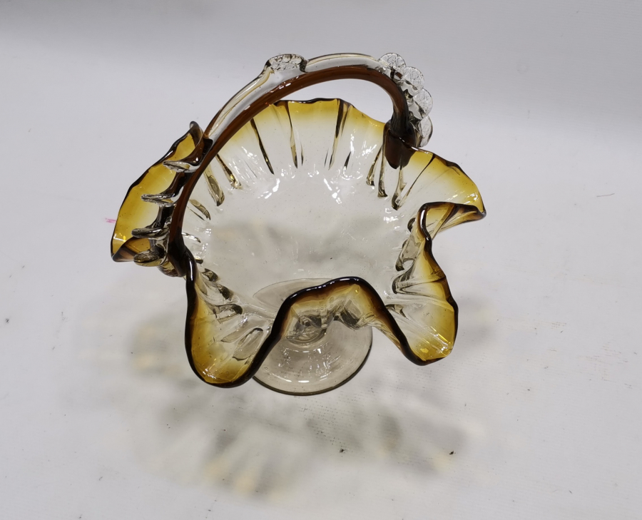 ANTİKA KOPARMA İŞÇİLİKLİ MURANO BAYRAM ŞEKERLİĞİ