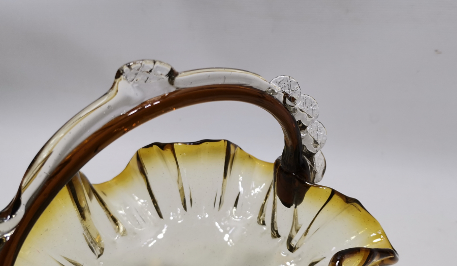 ANTİKA KOPARMA İŞÇİLİKLİ MURANO BAYRAM ŞEKERLİĞİ