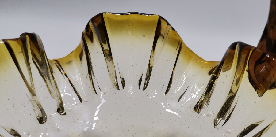 ANTİKA KOPARMA İŞÇİLİKLİ MURANO BAYRAM ŞEKERLİĞİ