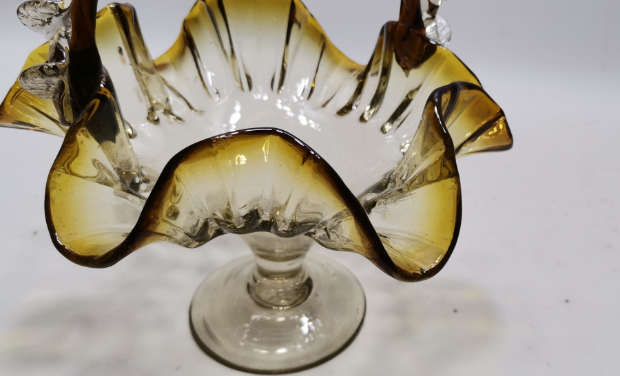 ANTİKA KOPARMA İŞÇİLİKLİ MURANO BAYRAM ŞEKERLİĞİ