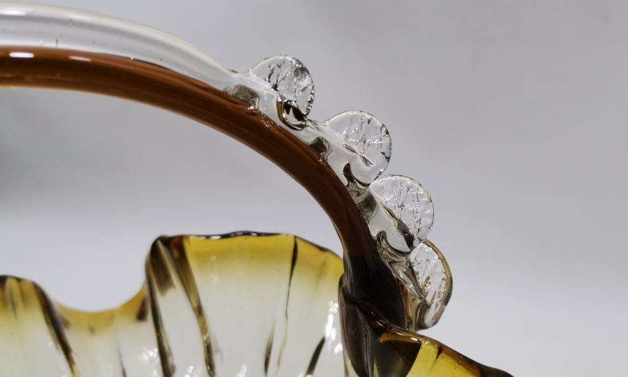 ANTİKA KOPARMA İŞÇİLİKLİ MURANO BAYRAM ŞEKERLİĞİ