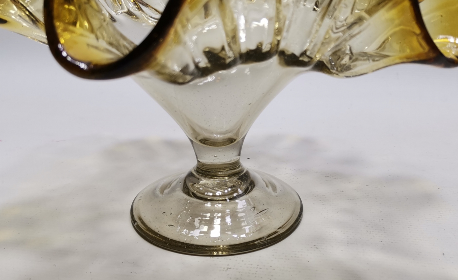 ANTİKA KOPARMA İŞÇİLİKLİ MURANO BAYRAM ŞEKERLİĞİ