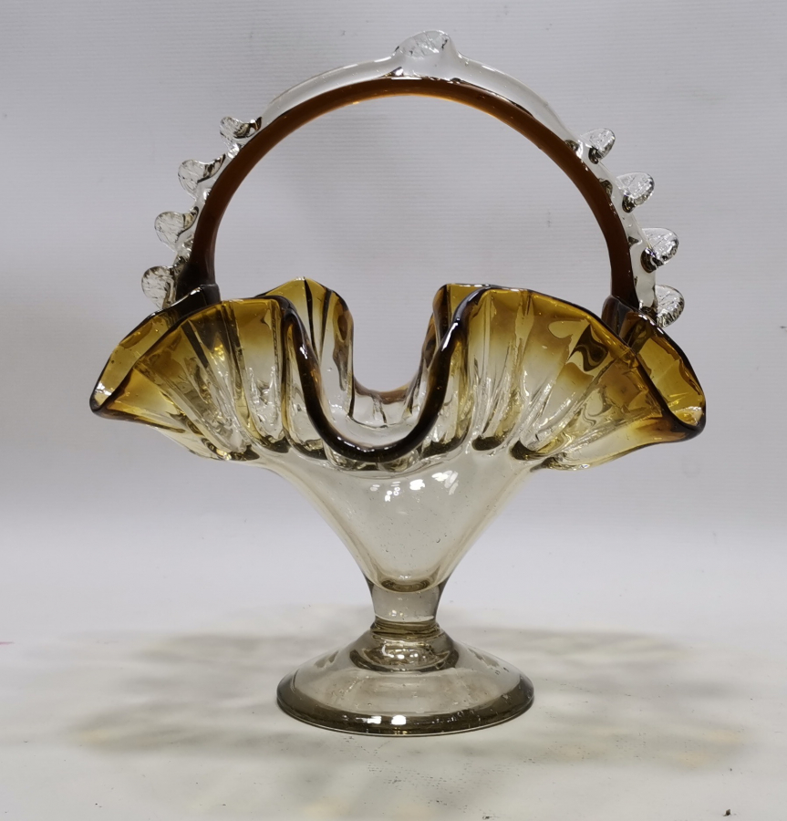 ANTİKA KOPARMA İŞÇİLİKLİ MURANO BAYRAM ŞEKERLİĞİ