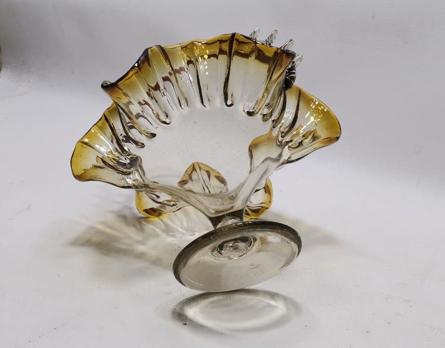 ANTİKA KOPARMA İŞÇİLİKLİ MURANO BAYRAM ŞEKERLİĞİ