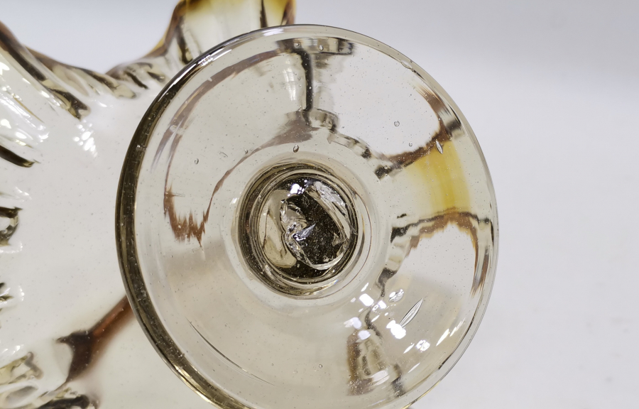 ANTİKA KOPARMA İŞÇİLİKLİ MURANO BAYRAM ŞEKERLİĞİ