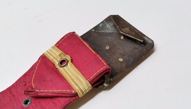 ANTİKA SIRMA SUBAY KEMERİ 