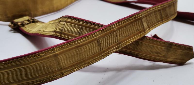 ANTİKA SIRMA SUBAY KEMERİ 