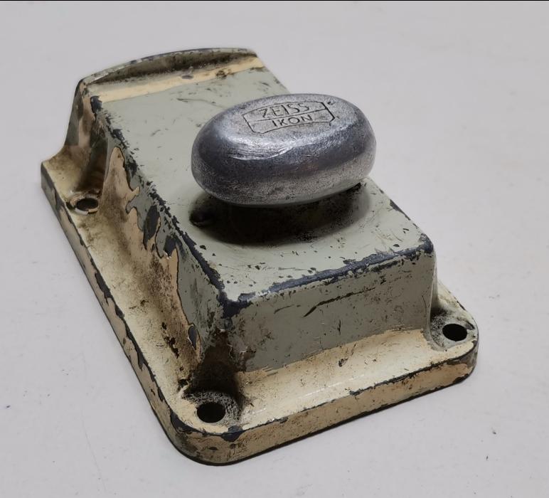 NADİR FORMDA ALMAN YAPIMI ZEISS IKON MARKA KAPI KİLİDİ