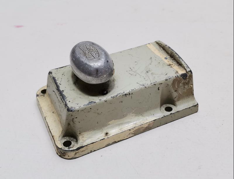 NADİR FORMDA ALMAN YAPIMI ZEISS IKON MARKA KAPI KİLİDİ