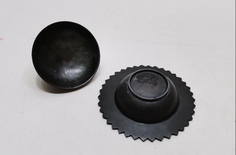 OSMANLI DÖNEMİ ÇOK NADİR AFYON İŞİ GÜMÜŞ KOFGARİ İŞLEMELİ İFTARİYELİK