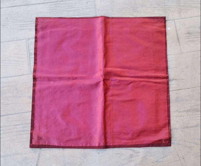 OSMANLI DÖNEMİ EL İŞLEME FARKLI FORMDA SEHPA ÖRTÜSÜ