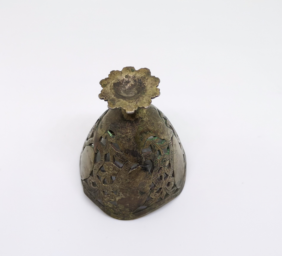 OSMANLI DÖNEMİ HAYAT AĞAÇLI NADİR FORMDA FİNCAN ZARFI