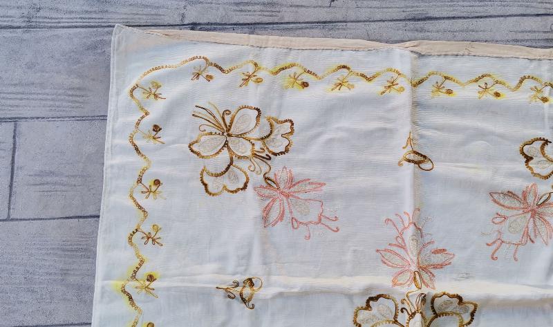 OSMANLI DÖNEMİ RUM İŞİ İPEK BOHÇA