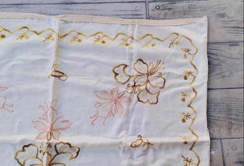 OSMANLI DÖNEMİ RUM İŞİ İPEK BOHÇA