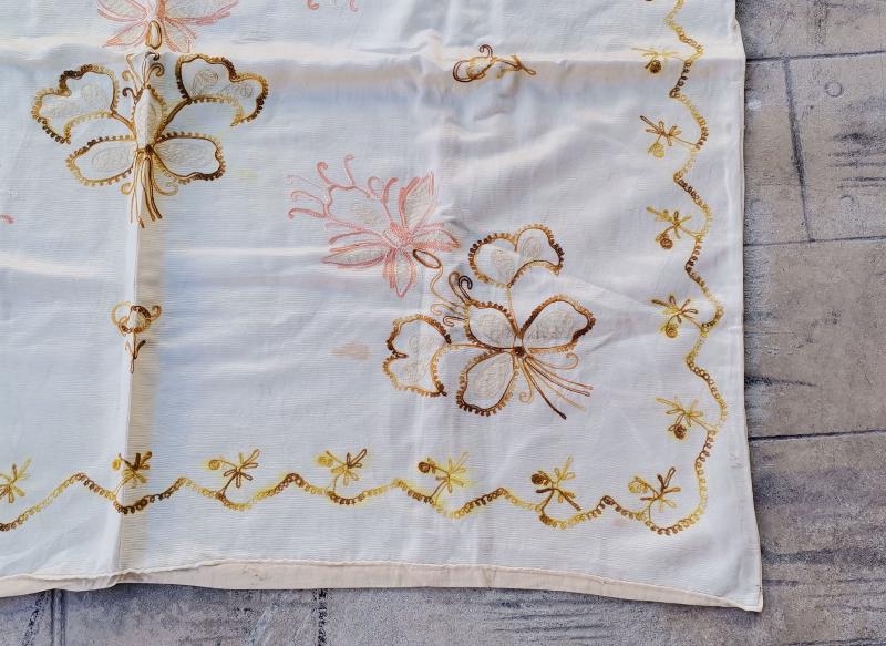 OSMANLI DÖNEMİ RUM İŞİ İPEK BOHÇA