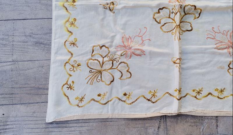 OSMANLI DÖNEMİ RUM İŞİ İPEK BOHÇA