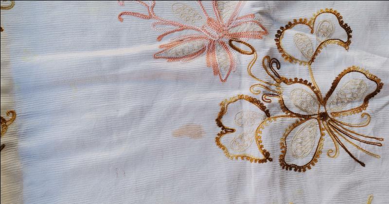 OSMANLI DÖNEMİ RUM İŞİ İPEK BOHÇA