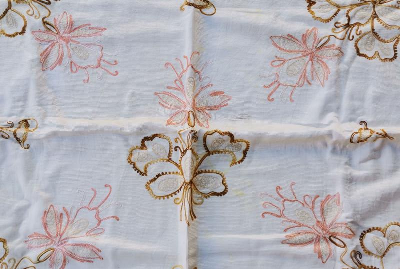 OSMANLI DÖNEMİ RUM İŞİ İPEK BOHÇA