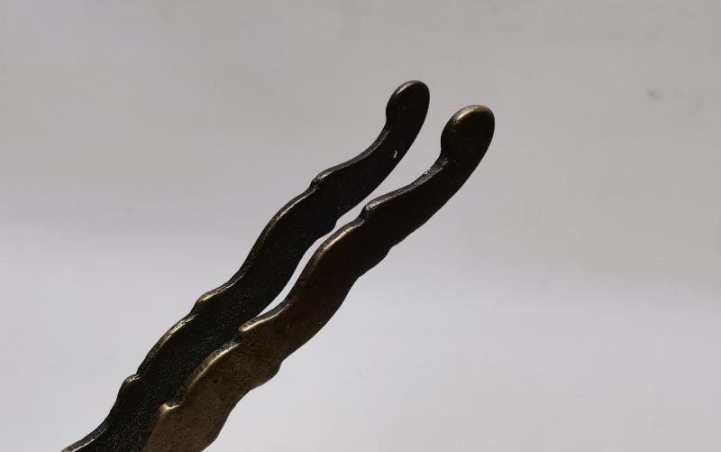 OSMANLI DÖNEMİ SÜLEYMANİYE DAMGALI NARGİLE KÖZ MAŞASI