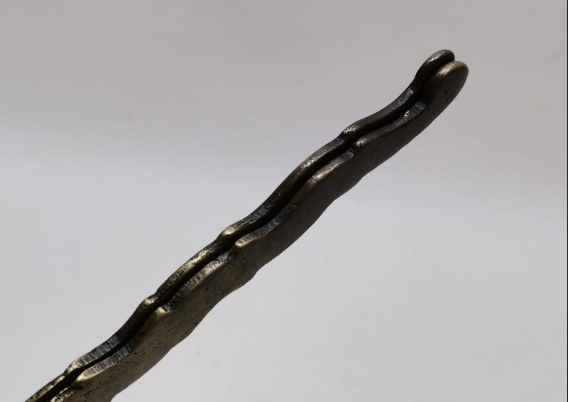 OSMANLI DÖNEMİ SÜLEYMANİYE DAMGALI NARGİLE KÖZ MAŞASI