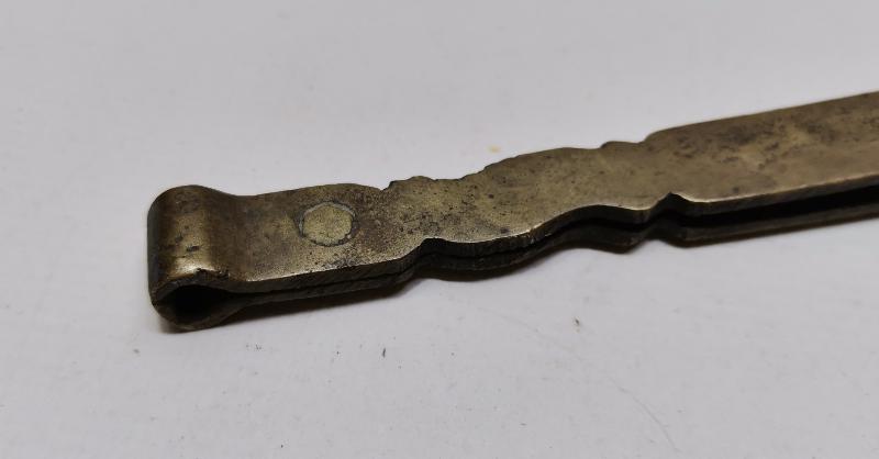 OSMANLI DÖNEMİ SÜLEYMANİYE DAMGALI NARGİLE KÖZ MAŞASI