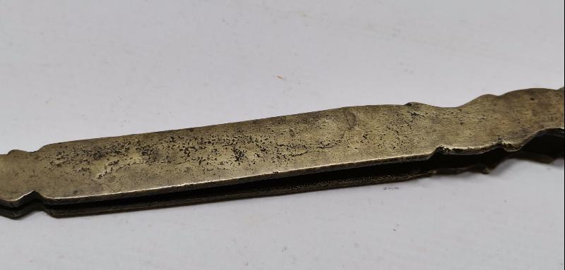 OSMANLI DÖNEMİ SÜLEYMANİYE DAMGALI NARGİLE KÖZ MAŞASI