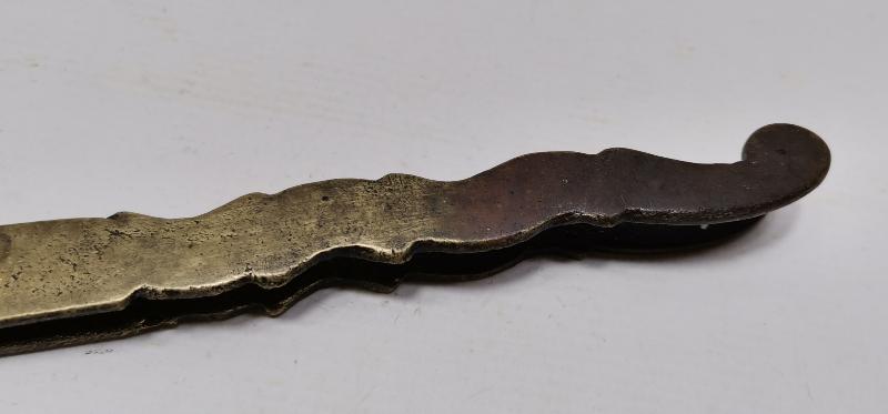 OSMANLI DÖNEMİ SÜLEYMANİYE DAMGALI NARGİLE KÖZ MAŞASI