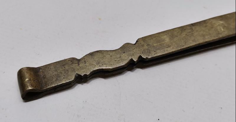 OSMANLI DÖNEMİ SÜLEYMANİYE DAMGALI NARGİLE KÖZ MAŞASI