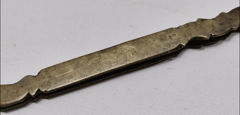 OSMANLI DÖNEMİ SÜLEYMANİYE DAMGALI NARGİLE KÖZ MAŞASI