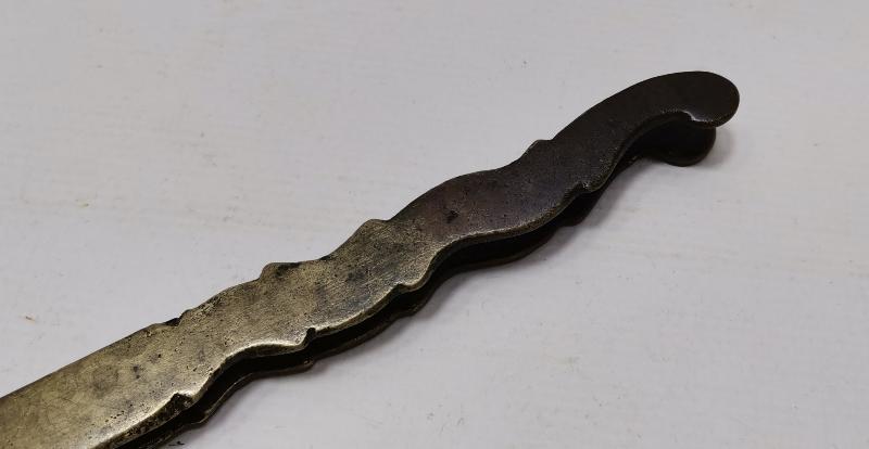 OSMANLI DÖNEMİ SÜLEYMANİYE DAMGALI NARGİLE KÖZ MAŞASI