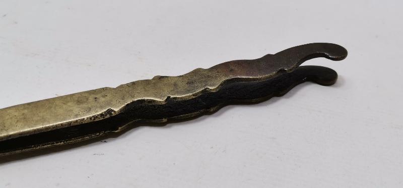 OSMANLI DÖNEMİ SÜLEYMANİYE DAMGALI NARGİLE KÖZ MAŞASI