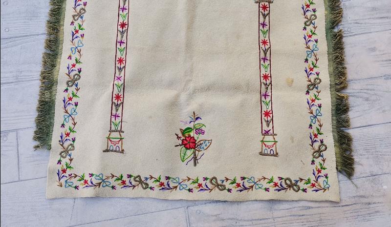 OSMANLI DÖNEMİ TEKKE İŞİ ÇOK NADİR DERVİŞ SECCADESİ